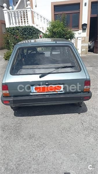 Usado Ford Fiesta 45 CV (33 kW) 1985 Gris / plata Berlina