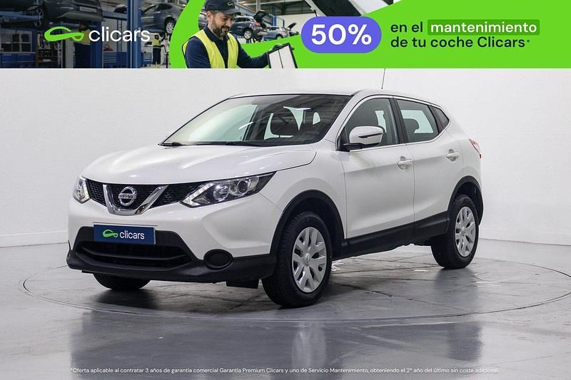 Usado Nissan Qashqai Acenta 130 CV (95 kW) 2017 Blanco SUV