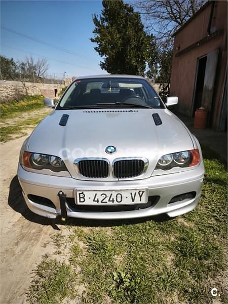 Usado BMW 318 118 CV (86 kW) 1999 Gris / plata Coupe