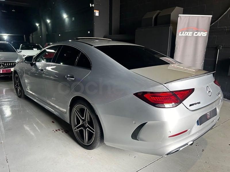 Usado Mercedes CLS300 245 CV (180 kW) 2020 Gris / plata Berlina
