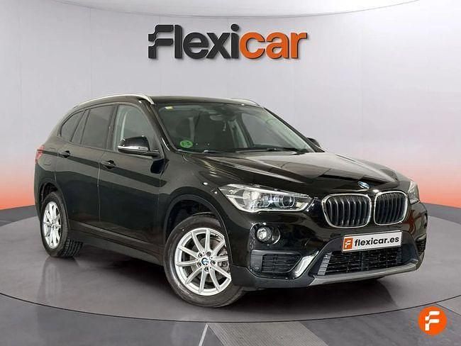 Usado BMW X1 150 CV (110 kW) 2019 Negro SUV