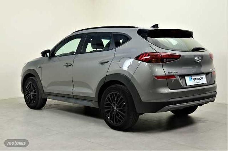 Usado Hyundai Tucson N Line 132 CV (97 kW) 2020 Gris SUV