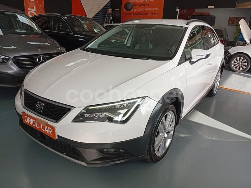 Blanco Usado 2018 Seat Leon 4Drive Familiar | 11.900 € (Super precio) - Imagen 1/4