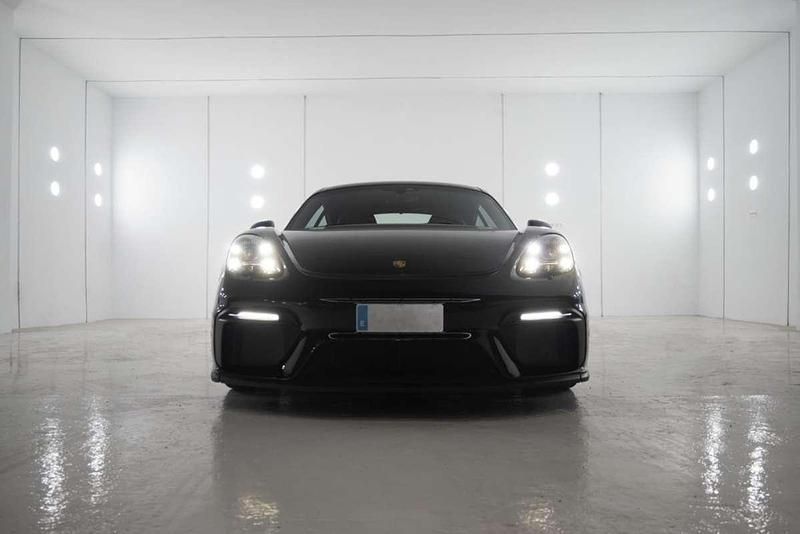 Negro Usado 2020 Porsche Cayman GT4 Coupe | 125.000 € (Caro) - Imagen 1/4