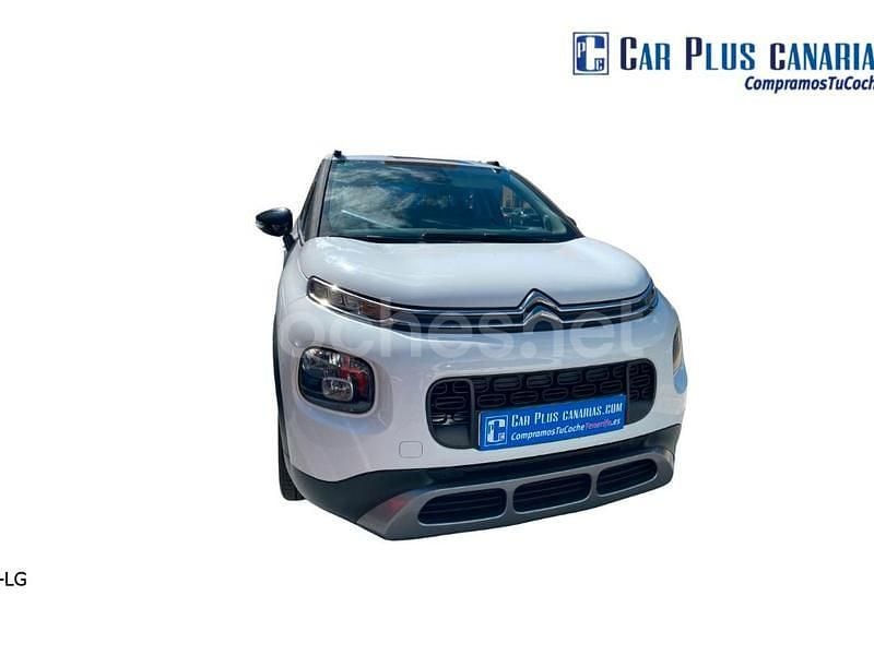Blanco Usado 2018 Citroën C3 PureTech Utilitario | 7990 € (Precio justo) - Imagen 1/4