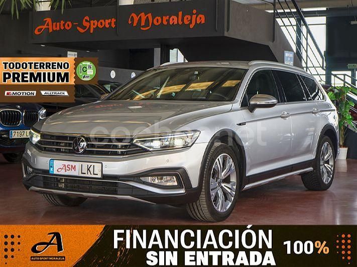 Gris / plata Usado 2020 VW Passat Alltrack Familiar | 26.900 € (Precio justo) - Imagen 1/4