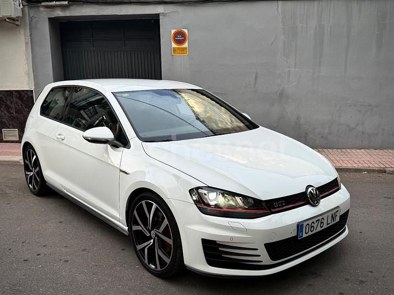 Blanco Usado 2014 VW Golf VII GTI Berlina | 13.999 € (Buen precio) - Imagen 1/4