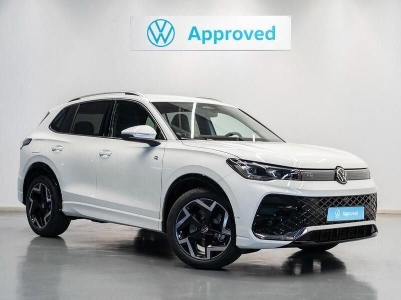 Blanco Usado 2024 VW Tiguan R-line SUV | 43.500 € (Caro) - Imagen 1/4