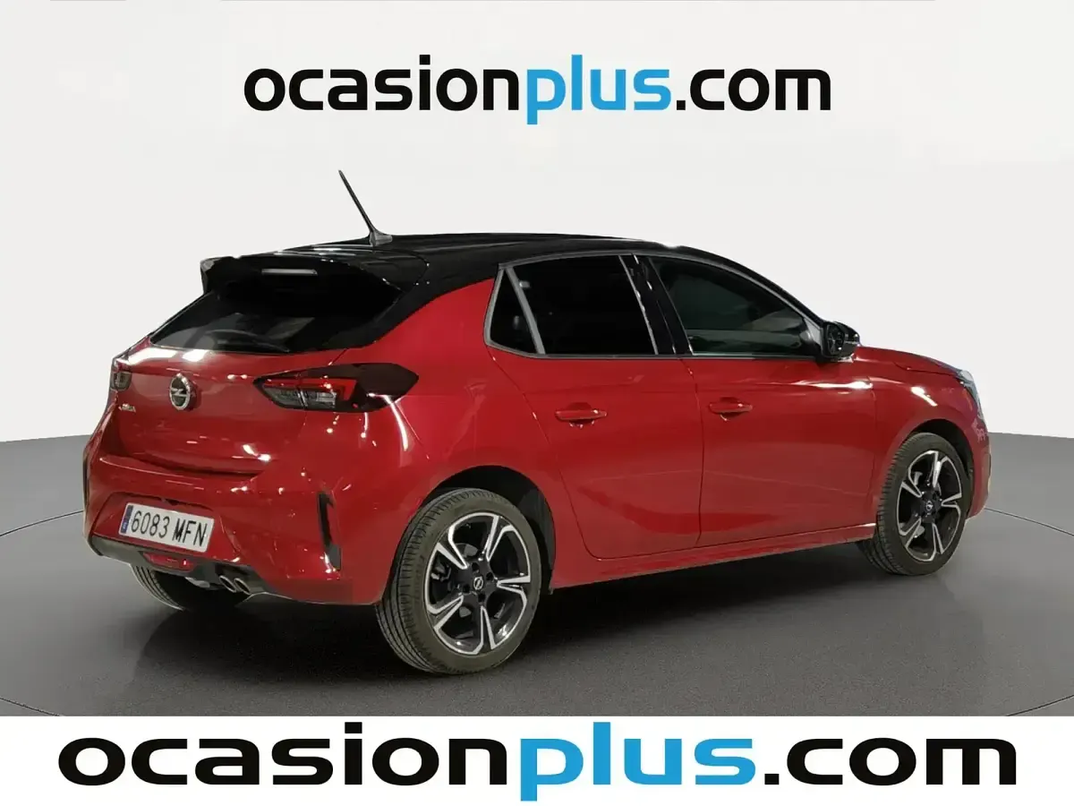 Usado Opel Corsa 130 CV (95 kW) 2023 Rojo Utilitario