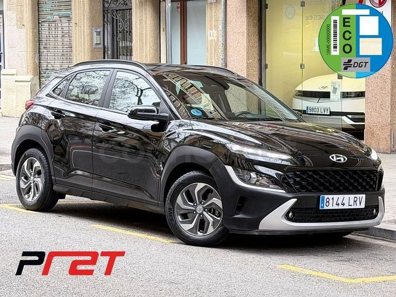 Negro Usado 2021 Hyundai Kona SUV | 19.350 € (Precio justo) - Imagen 1/4
