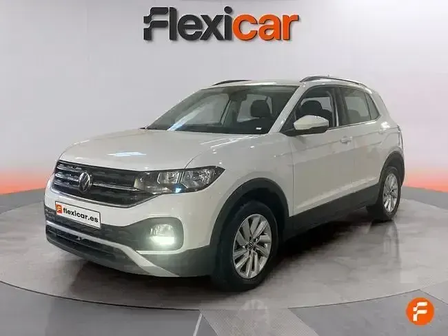 Usado VW T-Cross Advance 95 CV (69 kW) 2023 Blanco SUV