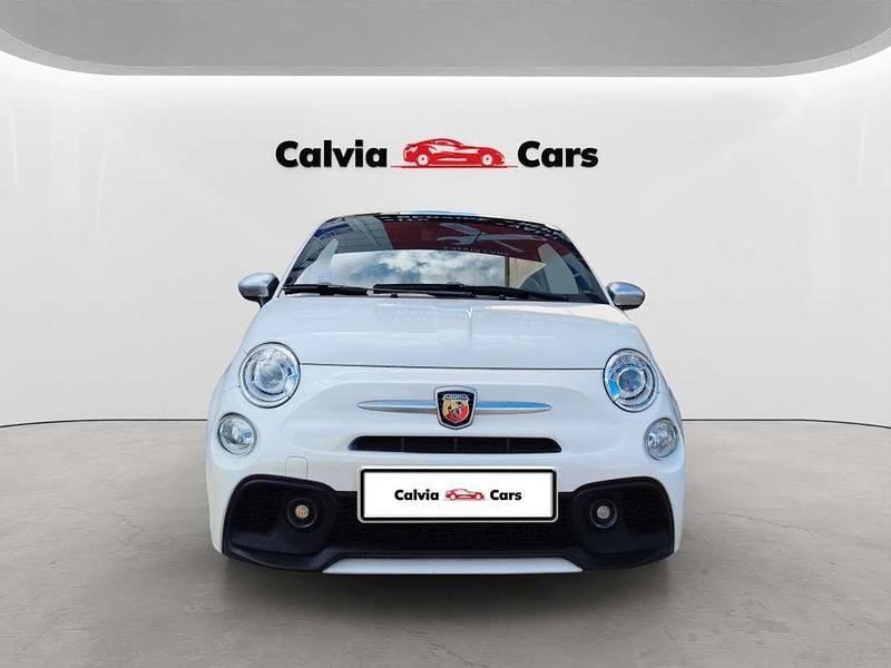 Usado Abarth 595C Turismo 165 CV (121 kW) 2021 Blanco Descapotable