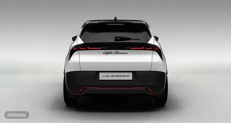 Nuevo Alfa Romeo Junior Veloce 206 kW (281 CV) 2026 Blanco SUV