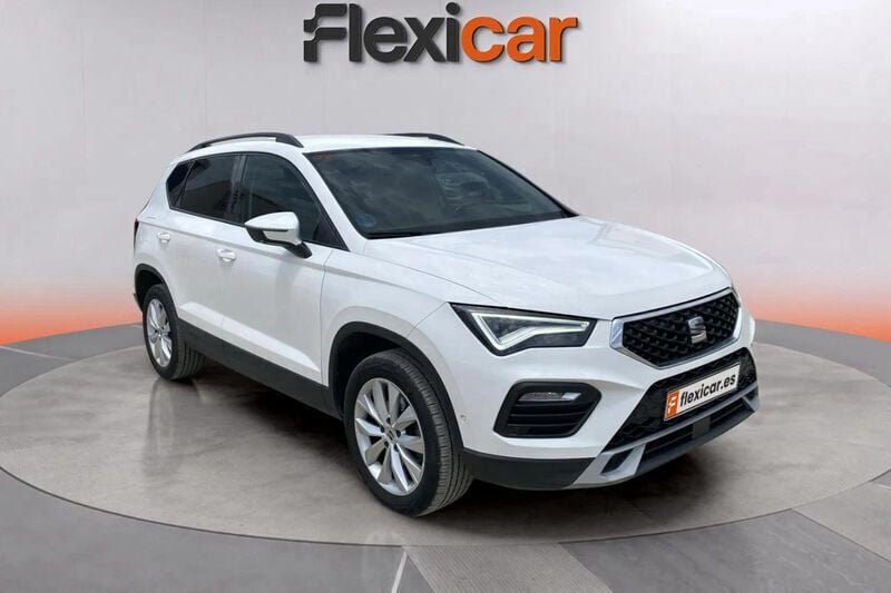 Blanco Usado 2020 Seat Ateca SUV | 16.790 € (Super precio) - Imagen 1/4