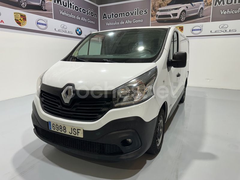 Blanco Usado 2016 Renault Trafic LIMITED Van | 8990 € - Imagen 1/4