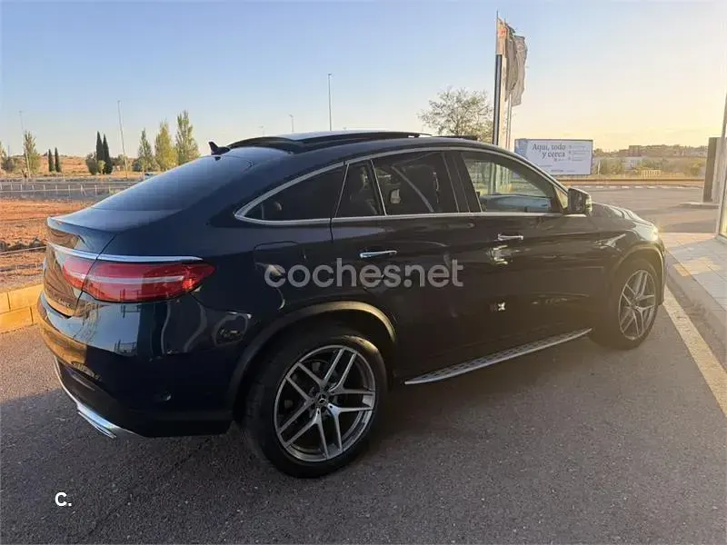 Usado Mercedes GLE350 258 CV (189 kW) 2019 Azul SUV