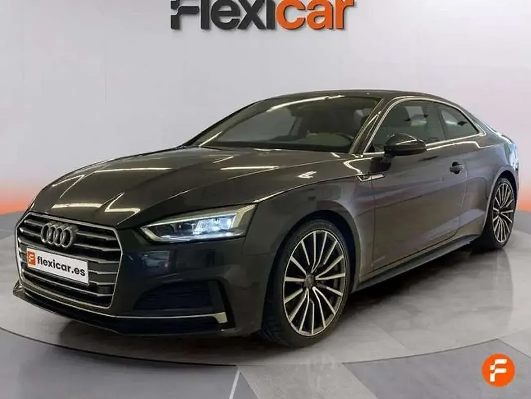 Begagnad Audi A5 192 HK (141 kW) 2017 Grå Sportkupé