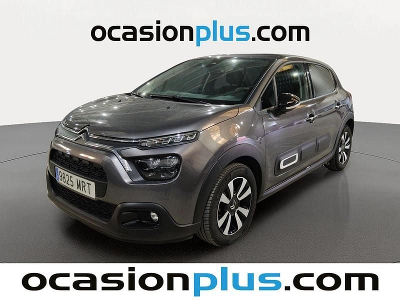 Gris Usado 2024 Citroën C3 PureTech Utilitario | 11.600 € (Buen precio) - Imagen 1/4