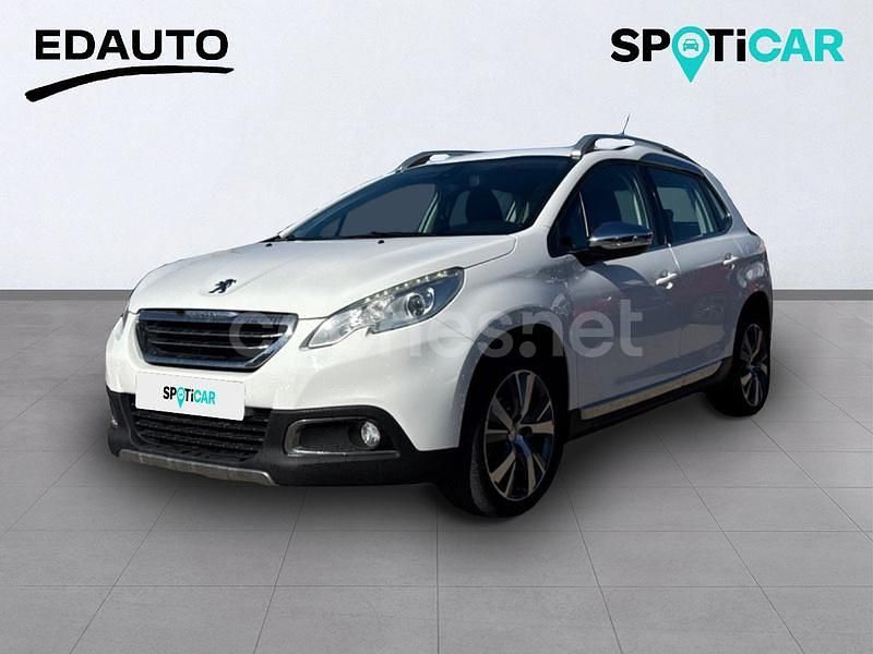 Blanco Usado 2015 Peugeot 2008 Allure SUV | 10.400 € (Precio justo) - Imagen 1/4