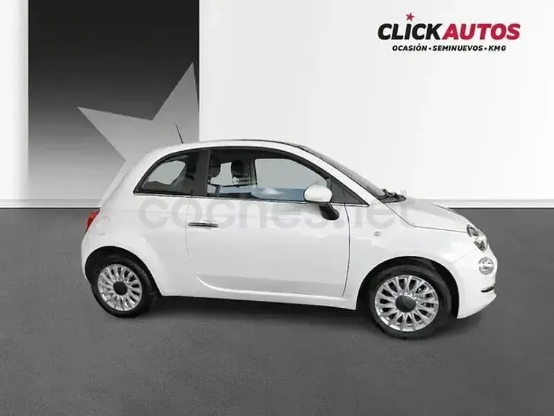 Usado Fiat 500 Dolcevita 70 CV (51 kW) 2024 Blanco Berlina