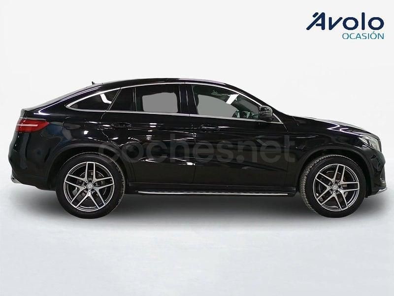 Usado Mercedes GLE350 258 CV (189 kW) 2016 Negro SUV