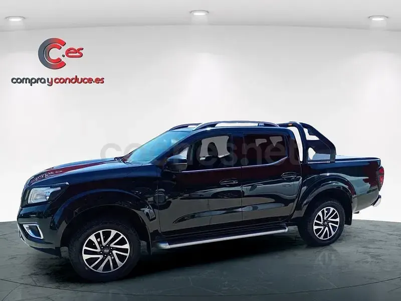 Usado Nissan Navara 190 CV (139 kW) 2016 Negro Pickup/Camioneta