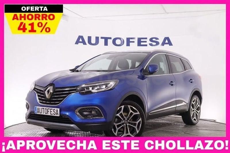 Usado Renault Kadjar Techno 140 CV (102 kW) 2022 Azul SUV