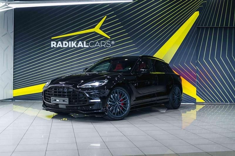 Usado Aston Martin DBX 707 707 CV (519 kW) 2025 Negro SUV