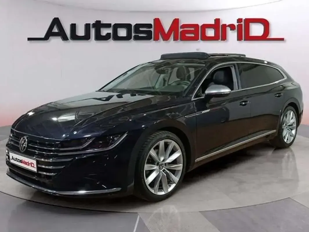 Usado VW Arteon Elegance 150 CV (110 kW) 2023 Negro Coupe