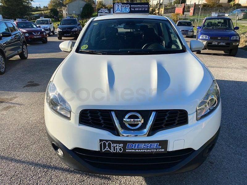 Usado Nissan Qashqai Visia 150 CV (110 kW) 2011 Blanco SUV