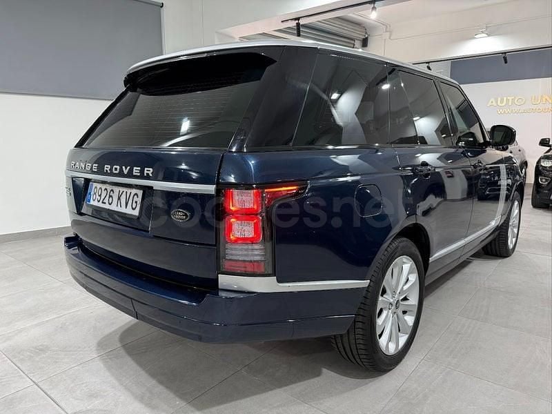 Usado Land Rover Range Rover Vogue 258 CV (189 kW) 2013 Azul SUV