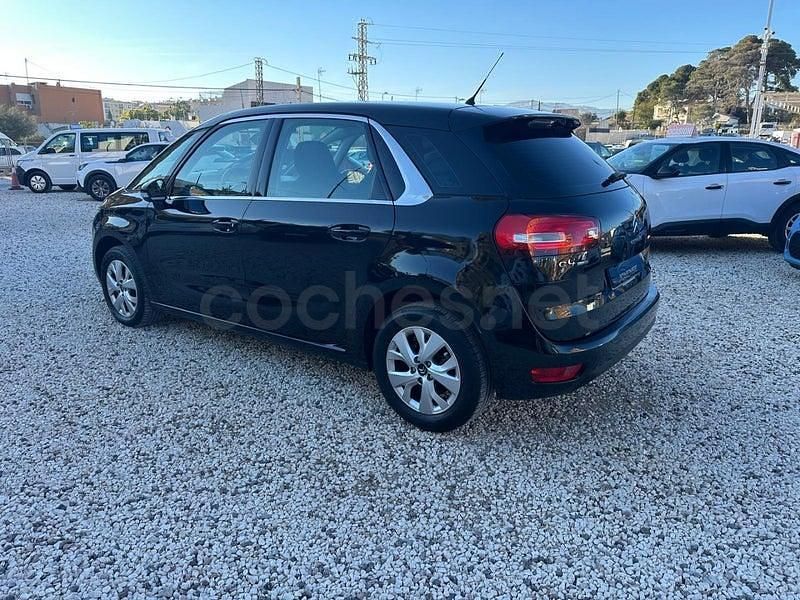Usado Citroën C4 Picasso Live 99 CV (72 kW) 2016 Negro Monovolumen