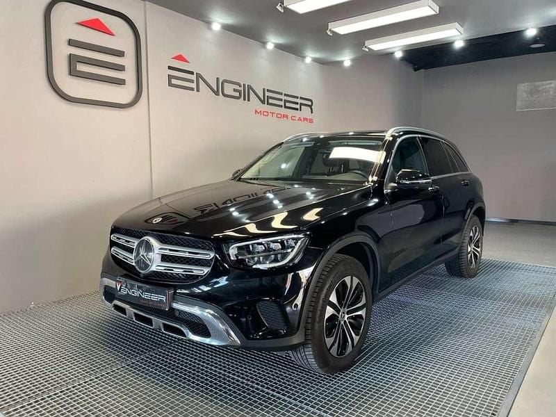 Negro Usado 2022 Mercedes GLC300 SUV | 38.000 € (Super precio) - Imagen 1/3