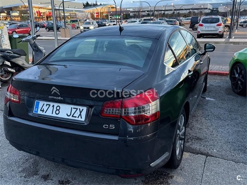 Usado Citroën C5 Feel 180 CV (132 kW) 2017 Gris / plata Berlina