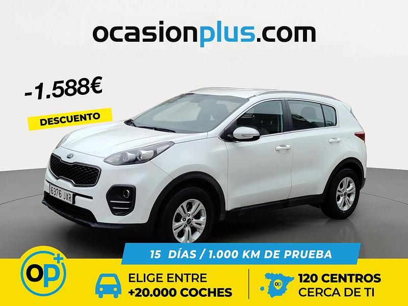 Usado Kia Sportage 132 CV (97 kW) 2017 Blanco SUV