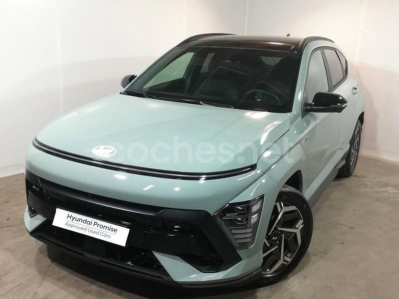 Verde Nuevo 2025 Hyundai Kona N Line SUV | 33.490 € (Caro) - Imagen 1/4