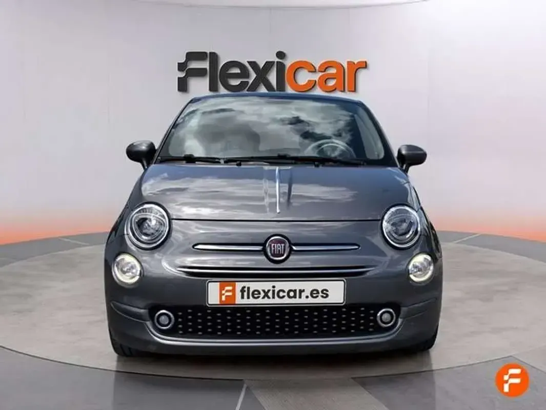 Occasion Fiat 500 Lounge 69 PK (50 kW) 2019 Grijs Hatchback