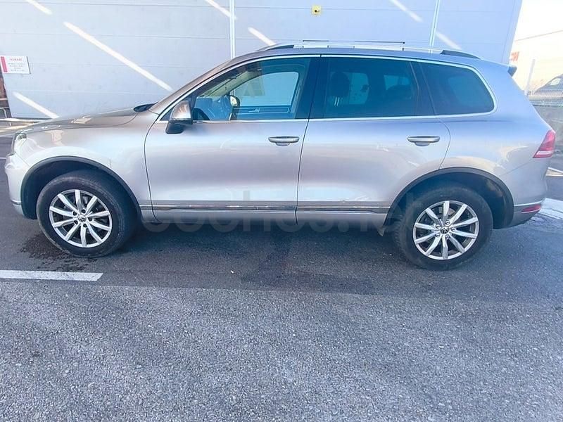 Usado VW Touareg 262 CV (192 kW) 2015 Gris / plata SUV