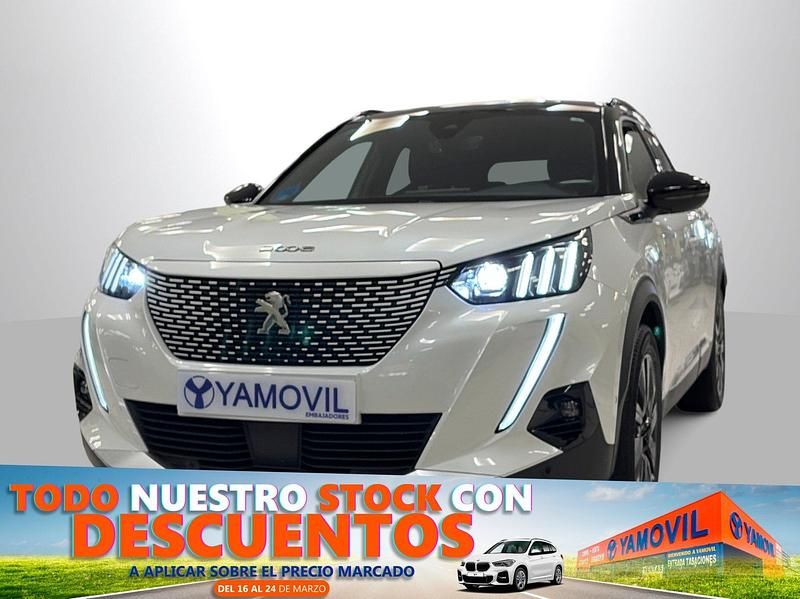 Usado Peugeot e-2008 GT 100 kW (136 CV) 2022 Blanco SUV