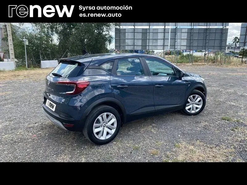 Usado Renault Captur Evolution 140 CV (102 kW) 2023 Azul SUV