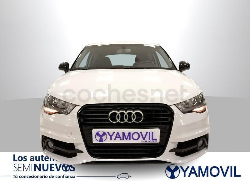 Usado Audi A1 Comfort 86 CV (63 kW) 2014 Blanco Utilitario