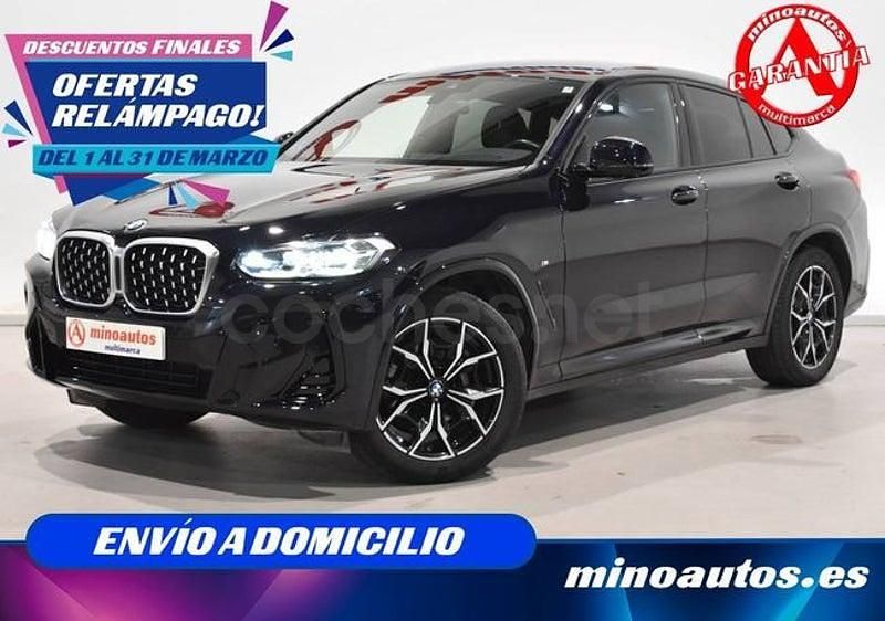 Usado BMW X4 M Sport 286 CV (210 kW) 2021 Negro SUV