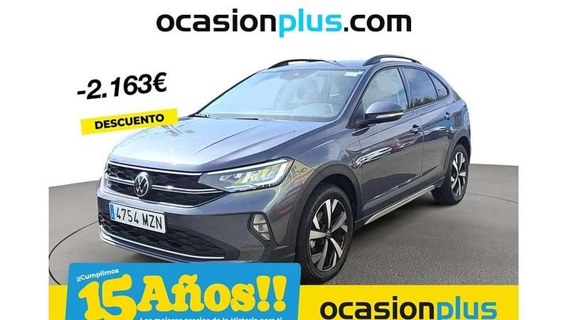 Gris Usado 2025 VW Taigo SUV | 21.500 € (Precio justo) - Imagen 1/4