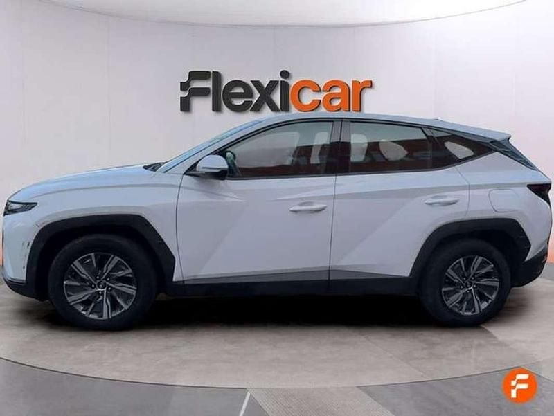 Usado Hyundai Tucson 150 CV (110 kW) 2022 Blanco SUV