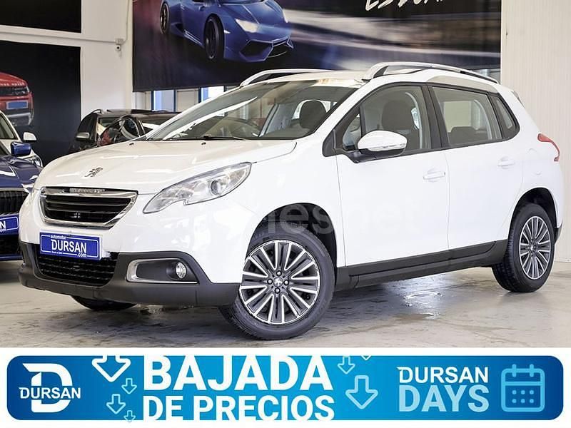 Blanco Usado 2016 Peugeot 2008 Active SUV | 10.480 € (Precio justo) - Imagen 1/4