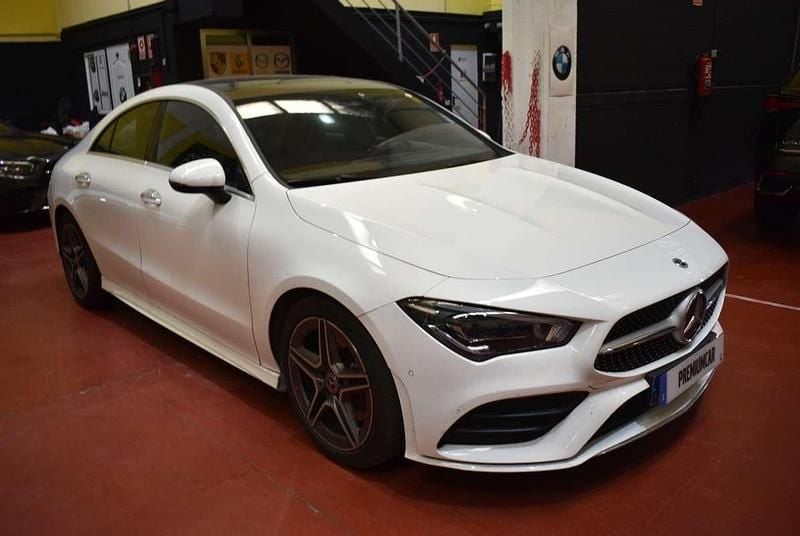 Usado Mercedes CLA200 163 HP (119 kW) 2021 Branco Coupé