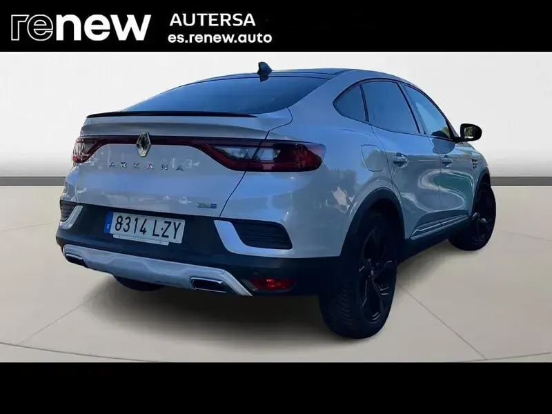 Usado Renault Arkana R.S. 145 CV (106 kW) 2022 Blanco SUV