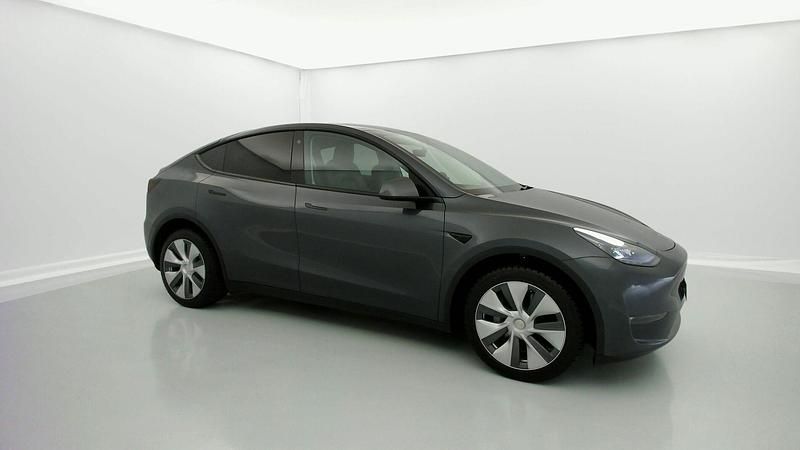 Usado Tesla Model Y Long Range AWD 378 kW (514 CV) 2022 Gray SUV