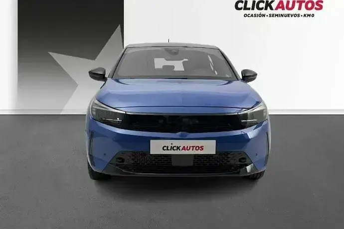 Usado Opel Corsa 100 CV (73 kW) 2025 Azul Utilitario