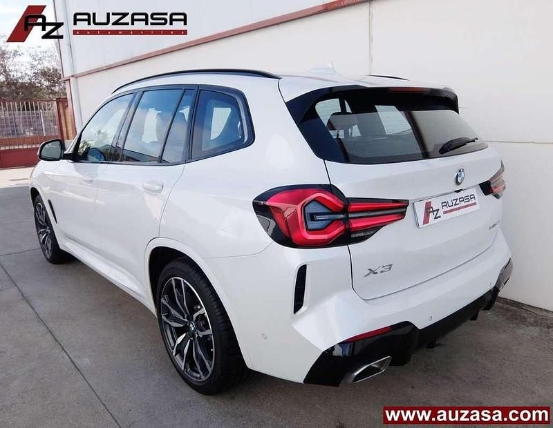 Usado BMW X3 xLine 190 CV (139 kW) 2022 Blanco SUV